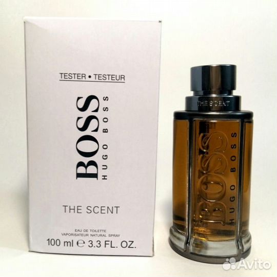 Hugo boss scent хьюго босс сцент