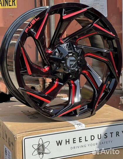 Кованые диски Fuel Jeep Wrangler Rubicon R20