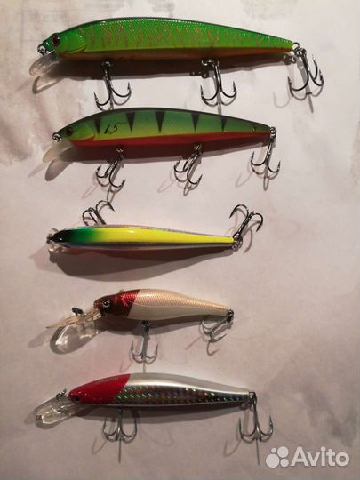 Воблеры Япония