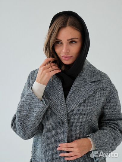 Капюшон капор манишка перчатки в подарок