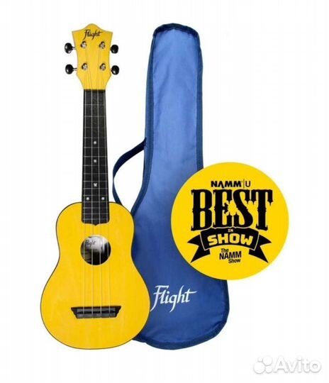 Укулеле сопрано Travel с чехлом