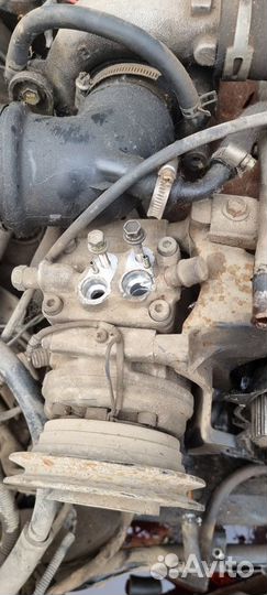 Toyota Crown Surf Mark2 Cresta Компрессор 2L-te 2L