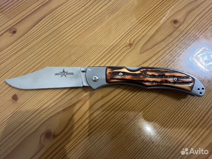 Нож cold steel lone star hunter и ножны