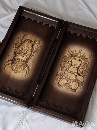 Нарды ручной работы