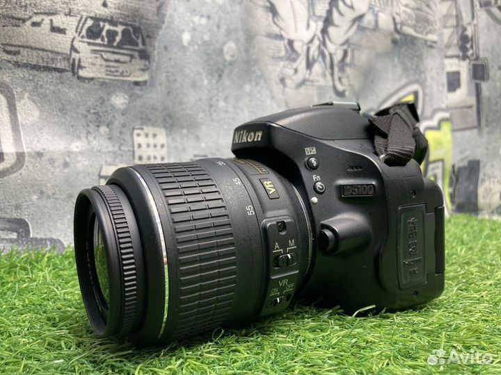 Nikon D5100 Kit 18-55mm 22.000 кадров