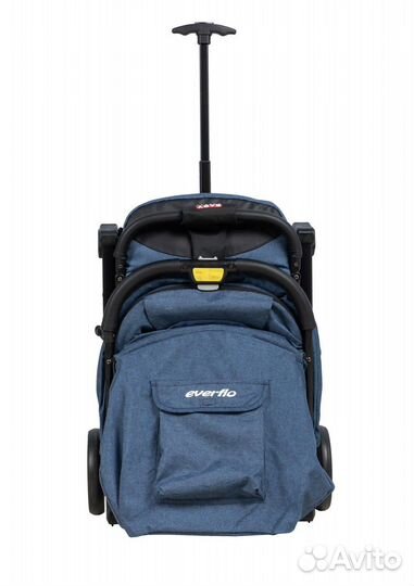 Прогулочная коляска новая Everflo