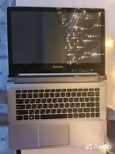 Ноутбук Lenovo Flex 2 сенсорный дисплей 14