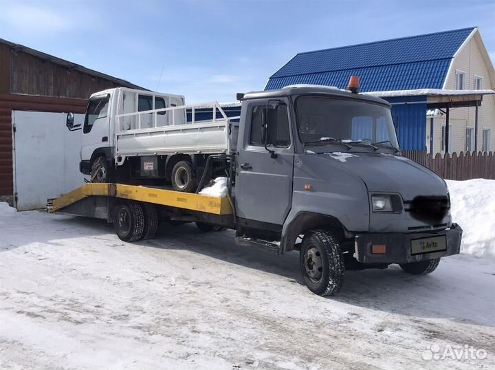 ЗИЛ 5301 с ломаной платформой, 2001