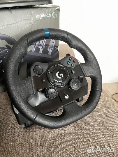 Logitech g923 + shifter