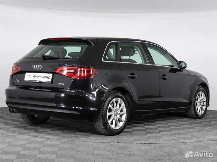 Audi A3 1.4 AMT, 2013, 91 009 км