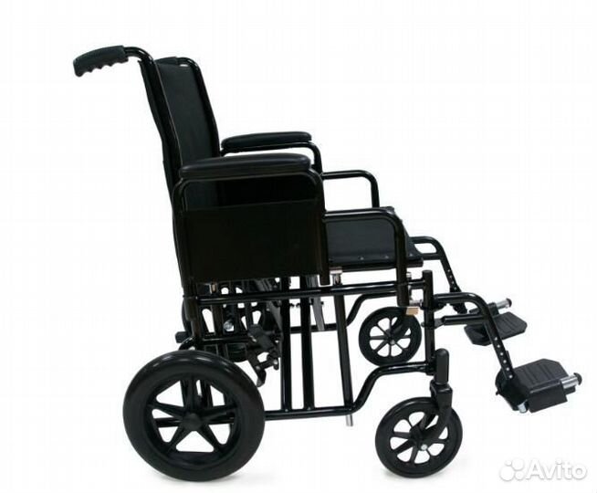 Кресло-каталка повышенной грузоподъемности 512B-3
