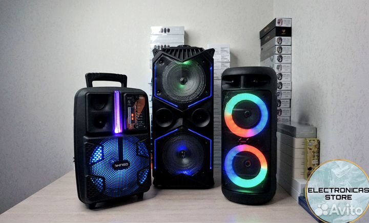 Колонка Большая ZQS-6203 Опт Розница v.1