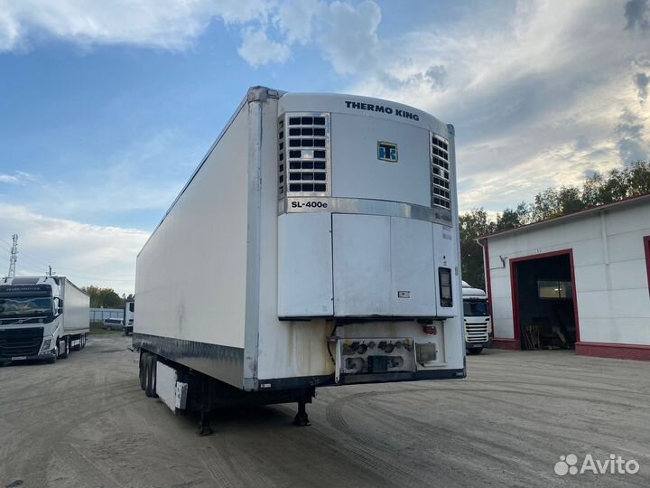 Полуприцеп рефрижератор Krone SDR 27, 2002