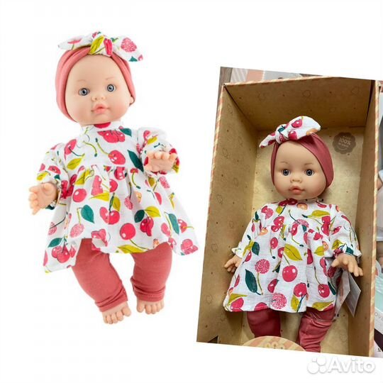 Кукла пупс paola reina Andy Primavera Суси