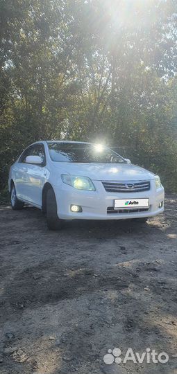 Toyota Corolla Axio 1.5 CVT, 2010, 109 000 км