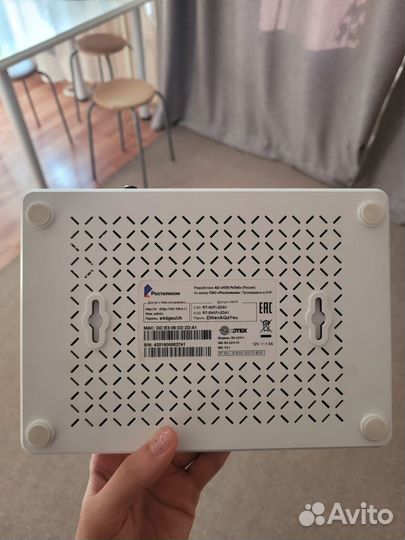 Wifi роутер Ростелеком