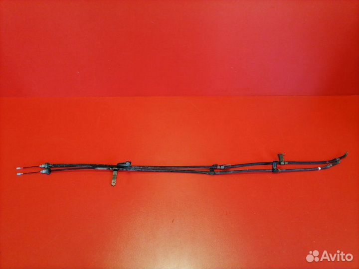 Трос стояночного тормоза Hyundai Solaris RB G4FC