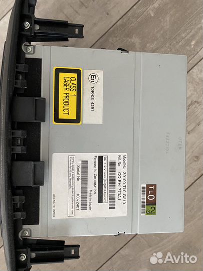 Оригинальная автомагнитола Honda accord 8 (2012)