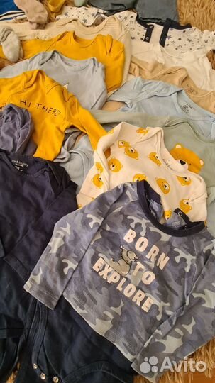 Вещи пакетом на мальчика 9-12 месяцев