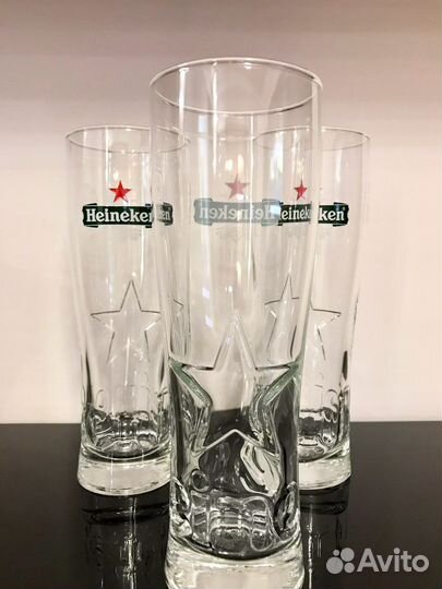 Пивной стакан Хейнекен NEW 0,25