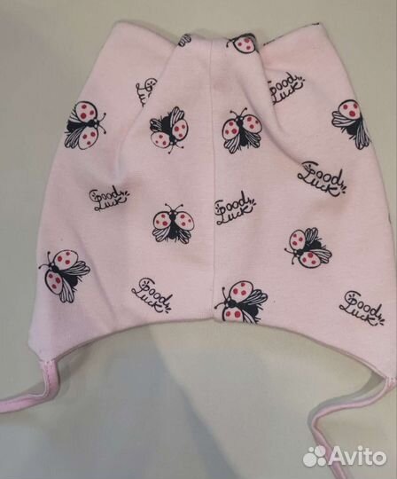 Шапочка для девочки