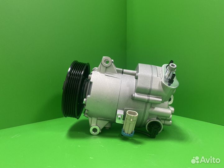 Компрессор кондиционера Опель Астра J 1.6/Инсигния