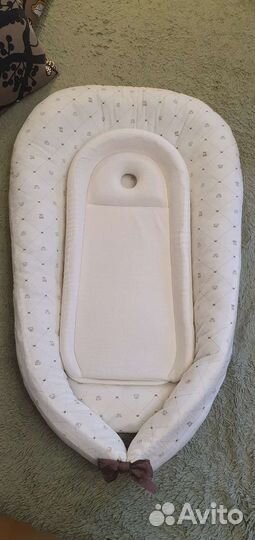 Кокон гнездышко для новорожденных