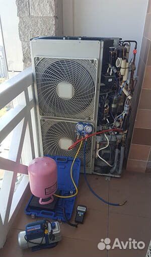 Чистка и заправка кондиционеров