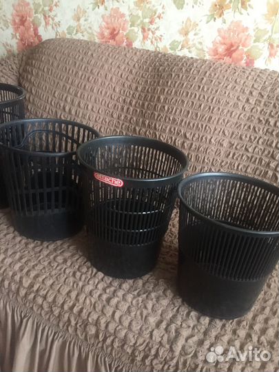 Ведра пластиковые цена за 4 шт