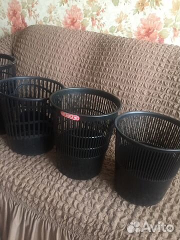 Ведра пластиковые цена за 4 шт