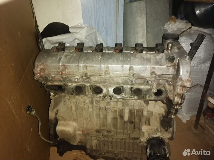 Двигатель на Chevrolet epica 2.0 (Шевроле Эпика)