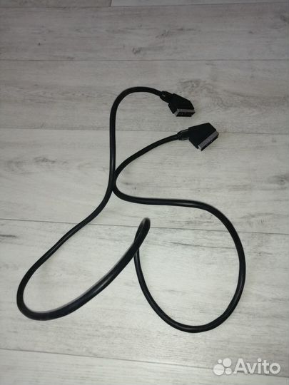 Кабель скарт scart