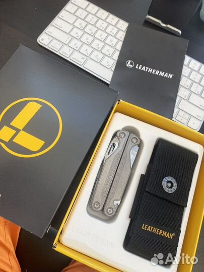 Мультитул leatherman charge plus tti