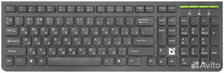 Клавиатура беспроводная Defender UltraMate SM-536