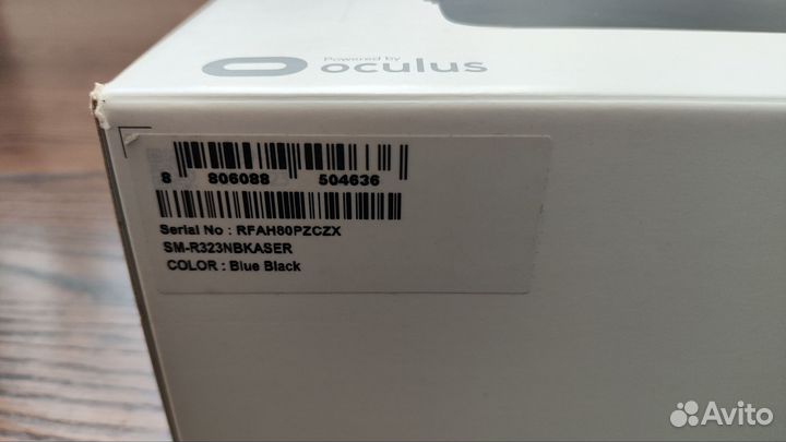 Samsung gear VR SM-R323