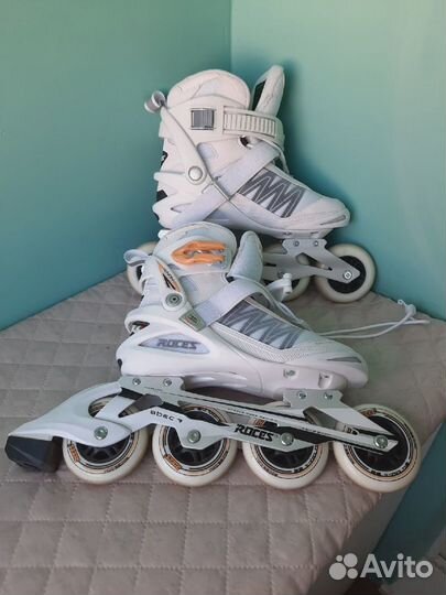 Роликовые коньки женские Roces Xenon 2.0 EU 39 р