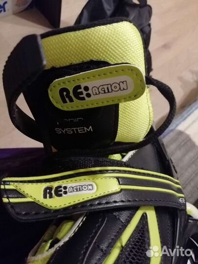 Роликовые коньки раздвижные 36 41