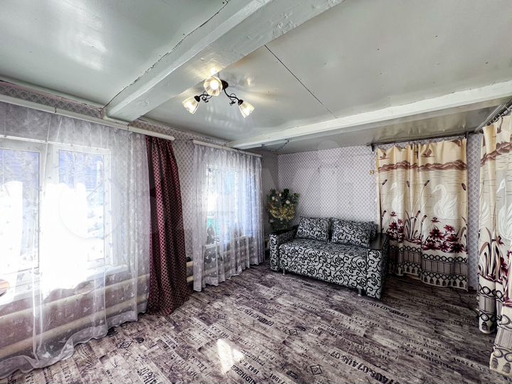 Дом 45 м² на участке 17 сот.