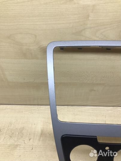 Рамка 2 din для octavia a5