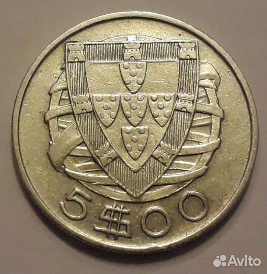 Монеты Португалии