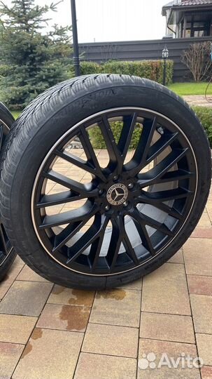 Колеса на Mercedes w223 зима в сборе r20