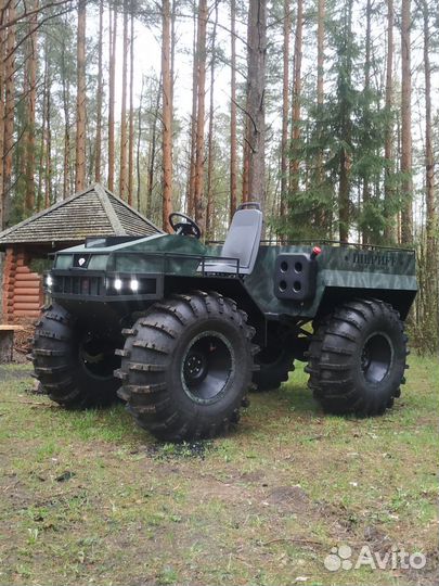 Вездеход Шериф