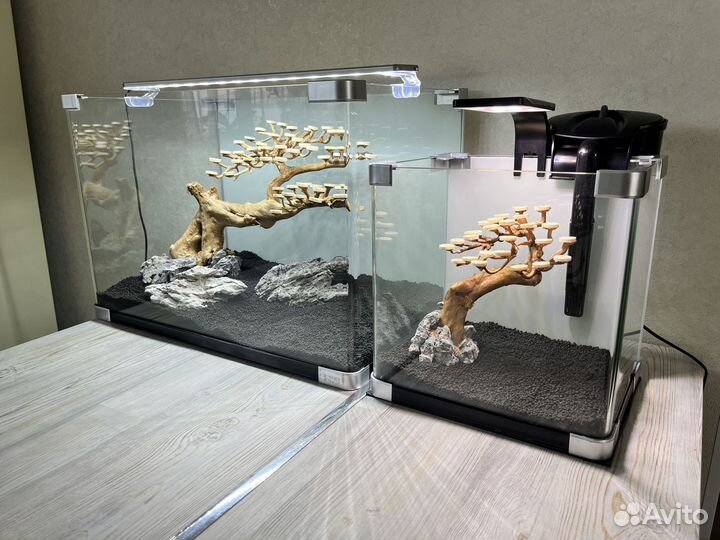 Аквариум Dophin под ключ