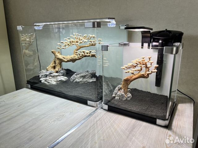 Аквариум Dophin под ключ