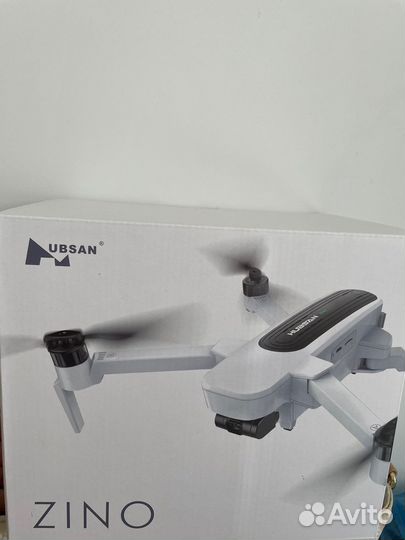Продам квадрокоптер hubsan H117 zino