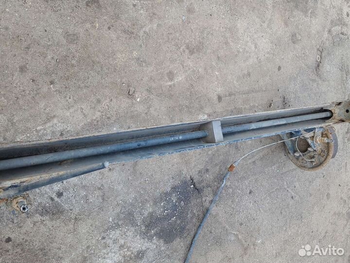 Задняя балка Daewoo Nexia Дэу Нексия