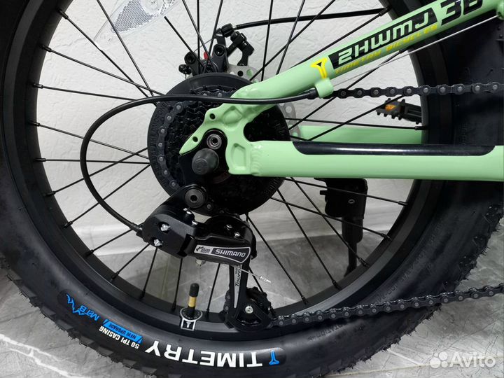 Детский полуфэтбайк тт290 Алюминий 20p Shimano нов