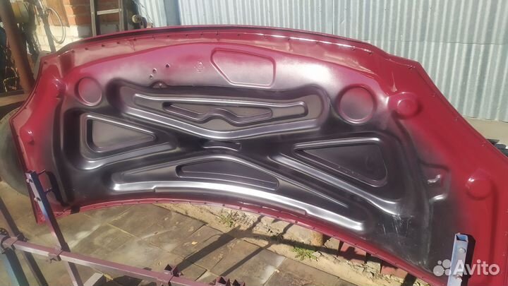 Капот газель валдай вишневый