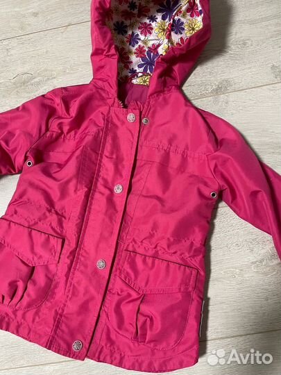 Ветровка для девочки