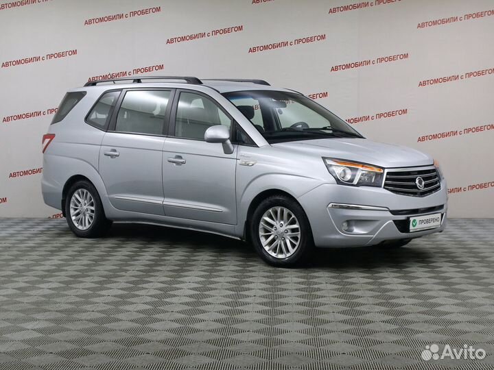 SsangYong Stavic 2.0 AT, 2013, 141 195 км